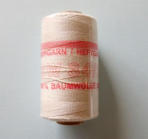 Reihgarn-Heftgarn Baumwolle 20 g (10 Stuck), Rohweiss